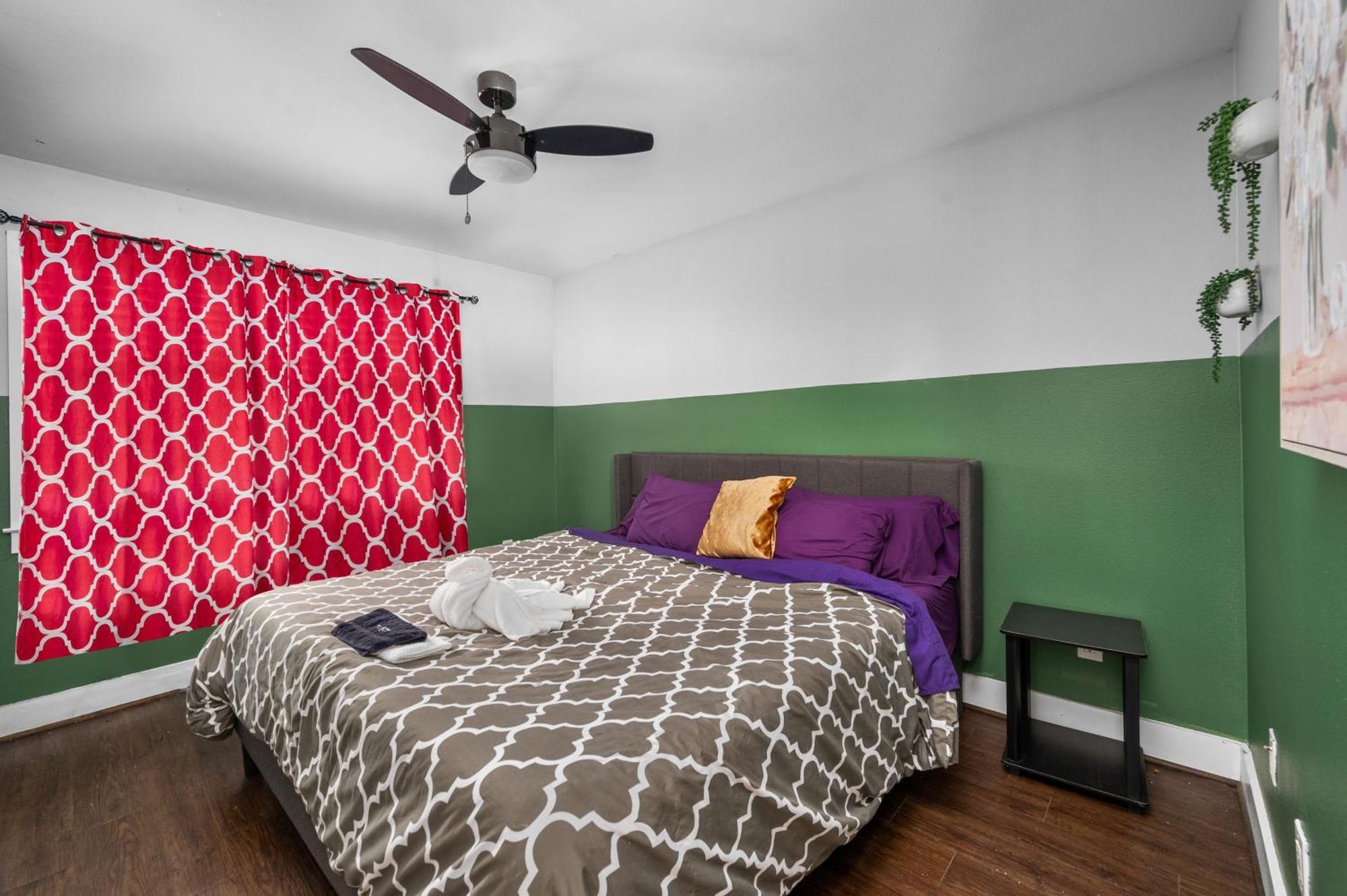 Rustic 1Br Apartment Near Medcenter-Uh-Nrg Хьюстон Экстерьер фото